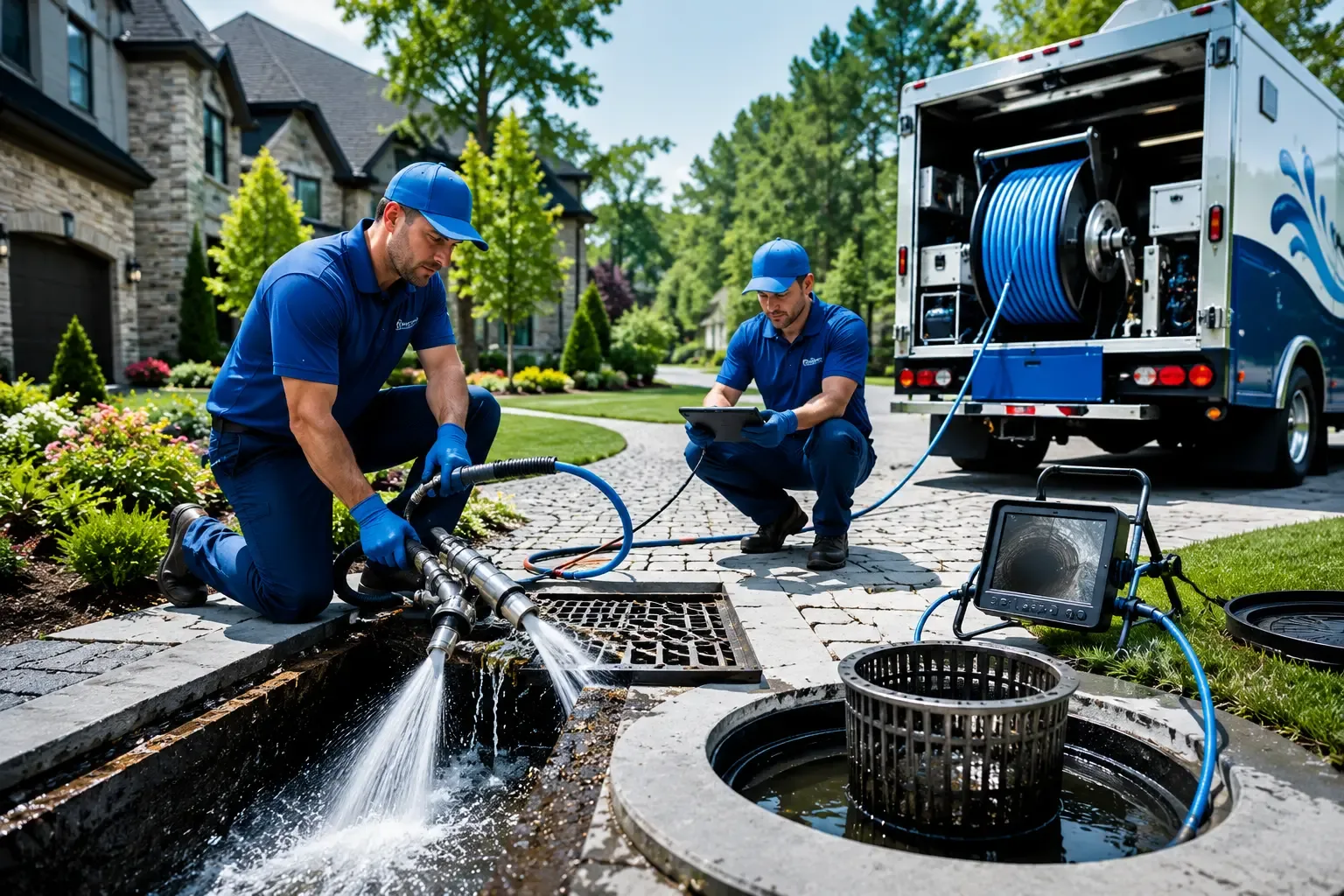 Local outdoor drain cleaning professionals in Hastings, NY