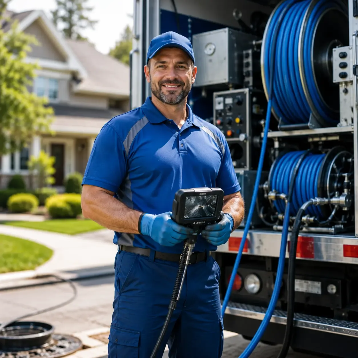 Local outdoor drain cleaning specialists in Hastings, NY